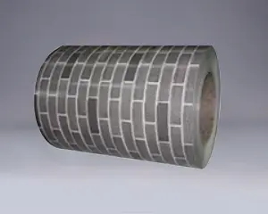 벽돌 인쇄 PPGI PPGL 스틸 코일