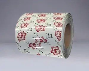 꽃 인쇄 샌드위치 벽 PPGI PPGL 아이언 코일